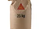 Sika - sabbia di quarzo aggregato 25KG con granulometria 0,06 - 0,3 millimetri colore grig...