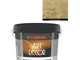 Sabrya Classic Decorativo effetto sabbiato metallico - Carson Tipo di contenitore 2,5 Litr...