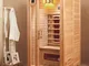Bsvillage - Sauna a raggi infrarossi mariana 2 da 1 posto