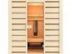 Sauna combinata infrarossi e a vapore Hybride Combi