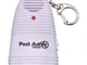  - Pest Away Pocket Repellente zanzare Portatile ad ultrasuoni