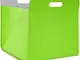 No Brand - Scatola di Feltro 33x33x38 cm Cesto Borsa per Scaffali Ikea Kallax Verde