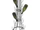 Scolabottiglie 40 in metallo grigio