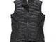 Scruffs - Gilet Imbottito Trade da donna nero Taglia 52