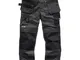 Scruffs - Pantaloni con Fondina Pro grigio grafite Taglia 36 s