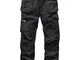 Scruffs - Pantaloni da lavoro Trade Flex neri Taglia 54 s