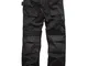 Scruffs - Pantaloni da lavoro Worker Neri Taglia 56 l