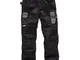 Scruffs - Pantaloni da lavoro Pro Flex neri Taglia 52 r