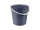 Secchio con manico Elegance Blu navy Lt 10