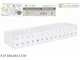 Confortime - S2207013 Organizzatore multiuso, dimensioni 27 x 10,2 x 6,2 cm, materiali var...