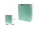 Trade Shop - Set 3 Pz Buste Borsa Regalo Sacchetti 23x18x10 Cm 69907 Verde Con Manico Cord...