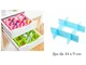  - Set da 2 divisori 44x9 cm per cassetti separatori in plastica regolabili 002