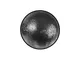 Sfera cava con diametro Ø70mm e spessore 3mm - Non forata - Ferro battuto per saldatura