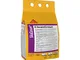 Sika - ceram cleangrout - stucco cementizio 5KG colore grigio per fughe da 1 a 8 millimetr...