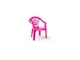 Plastiforte - Sillon infantil tipi rosa