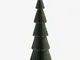 Albero di Natale di carta Jesper Baia verde ↑29,5 cm - Baia verde ↑29,5 cm - Sklum