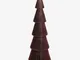 Albero di Natale di carta Jesper Cedro rosso ↑22.5 cm - Cedro rosso ↑22.5 cm - Sklum