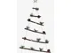 Albero di Natale da parete led Iber ↑110 cm - ↑110 cm - Sklum