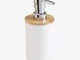 Sklum - Dispenser di sapone Ulysse Bianco - Bianco Ø7,2 cm