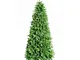 Slim royal - albero di natale 240cm molto folto foltissimo realistico natalizio