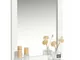 Specchio Bagno Specchio Da Parete Mensola Bagno Bianco a Muro Bianco FRG129-W - Sobuy