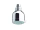 Soffione Doccia Piccolo 3 Getti in abs Corto Tondo Bagno Moderno Elements
