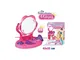 Bakaji - Specchiera Da Tavolo Per Bambine Principessa Maia Playset Con Accessori