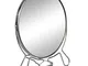 Vetrineinrete - Specchio cosmetico da Trucco con Zoom Regolabile Specchio di ingrandimento...