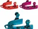 Pool's - Speroni Western da barrel in ferro colorato - Fucsia