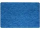 Blu collezione Gobi, tappetino da doccia, 100% poliestere e microfibra, 40 x 60 cm - Spire...