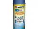 Macota - Spray vernice smaltata per targhe rinnova manutenzione veicolo in blu/bianco Colo...