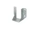 Set 6 pz staffa tipo a per travi 80X120X150MM zinc