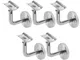 Staffe per corrimano in acciaio inox 304 per scale all'aperto e per interni, staffe per co...