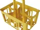 Cestello Porta Bottiglia  Plt Posti 6 Lt 1 Cm 30X21 H.Cm 28 - 1 Pz