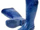 Stocker - Stivali di gomma 40 colore blu