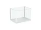 HRK-600 - acquario aperto in vetro extrachiaro panoramico 55L cm60x30x33,5h - Sunsun