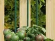 Vidaxl - Supporti per Piante da Giardino 30 pz Verde 180 cm Acciaio