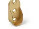  - Supporto per tubo ovale Stile funzionale Prodotto in Zama Rifinito in Ottone - Bicromat...