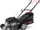 Tagliaerba semovente motore scoppio 145cc 3KW ohv 4 Tempi mulching pacciamatura ampiezza t...