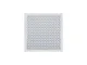 Idralite - tappeto doccia enigma 50X50 cm bianco