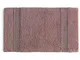 Kiamami Valentina - Tappeto Bagno 50X80 In Cotone Rosa Antiscivolo Bessera