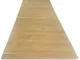 Tex Family - tappeto cucina woody © in legno bamboo unito miele tutte le misure Cm. 50/55x...