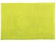  - tappeto da bagno 'Chenille' in colore verde 40 x 60 cm