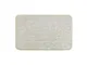 Tappetino da bagno in memory foam antiscivolo - Pebbles - Materiale poliestere - 80x50 cm...