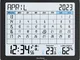  - WT2600 Radiocontrollato Calendario Nero Tempi di allarme 2