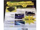 Telo Occhiellato Rinforzato Metri 10 x 15. Impermeabile e Antimuffa. Gr 130 per Metro Quad...