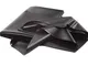 Telo per Laghetto in pvc Nero Stabilizzato uv Spessore mm0,5 - Misure 5x4mt= 20mq