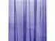 Tenda da bagno 180 x 200 cm EVA Premium 3D Violet