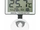 Termometro per acquario impermeabile schermo lcd ventosa interno DC16