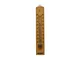 Termometro Parete legno Interno misura Temperatura Co parete Betulla